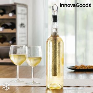 InnovaGoods Chladnička a prevzdušňovač na fľaše vína Sommelier Kitchen