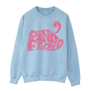 Pink Floyd - "Retro Logo" Sweatshirt für Damen BI32519 (XL) (Babyblau)
