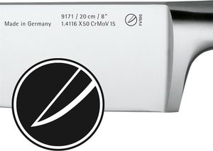 Steakový nôž WMF Spitzenklasse Plus 22 cm,  Germany, kovaný nôž, Performance Cut, špeciálna čepeľová oceľ, čepeľ 12 cm