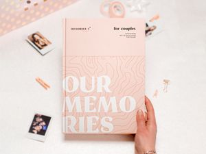 Memories2Make® Challenge Fotoalbum mit 32 Dates für Paare - Perfektes Geschenk zum Jahrestag, Valentinstag, Geburtstag, Weihnachten für die Beziehung