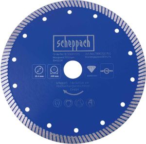 Scheppach Diamant-Trennscheibe Professional Ø 200 x 25,4 mm
