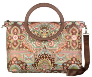 Oilily Folding City Carry All Cappuccino