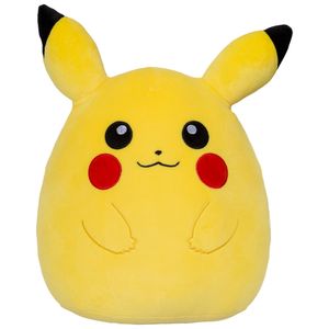 Jazwares SQPK00032 - Pokémon x Squishmallows - Pikachu - 25 cm (10") - Kuscheltier Plüschtier