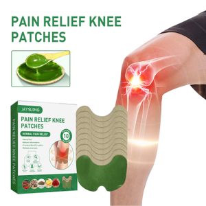 Schmerzlinderung Patch 10 PCS, Anti Schmerz Pflaster, Pain Relief Patch, Knieschmerzlinderung Wärmepflaster natürlich Kniegelenk Patch für rückenschmerzen, Nackenschmerzen und Schulter