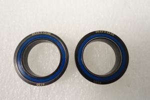 Rotor Press Fit 4130 Steel Black / Blue 89.5/92 mm