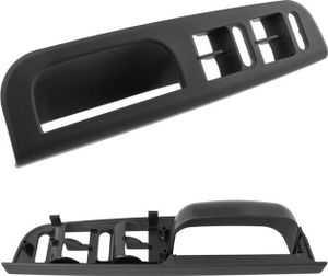 Pre VW Golf 4 IV Bora kľučky dverí vnútorné panely dverí kryt kľučky dverí BLACK