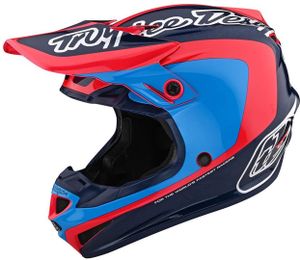 Troy Lee Designs SE4 One & Done Corsa Jugend Motocross Helm Grösse: Y/L (52/53)
