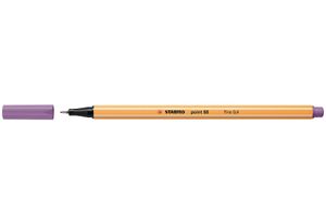 STABILO® 88/62 Fineliner - bod 88 - sivo fialová