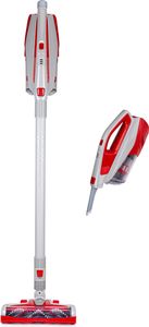 Dirt Devil 2-in-1 Akku Staubsauger DD9003 - Stielstaubsauger 150W - Kabelloser Staubsauger mit Wandmontage - bis zu 15 minuten Akkulaufzeit - Beutelloser Staubsauger - Grau Dirt Devil 2-in-1 Akku Staubsauger DD9003 - Stielstaubsauger 150W - Kabelloser Staubsauger mit Wandmontage - bis zu 15 minuten Akkulaufzeit - Beutelloser Staubsauger - Grau