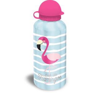 Flamingos Alu-Trinkflasche [500ml]
