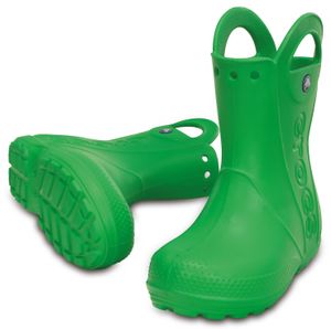 Crocs Handle It Rain Boot Kids Grass Green Gr. 30-31