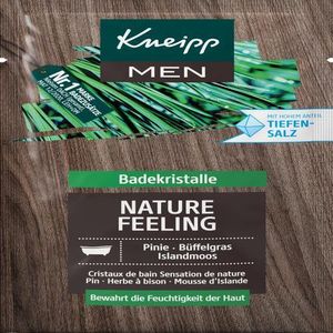 Kneipp Men, Nature Feeling, Sól do kąpieli,  60g (PRODUKT Z NIEMIEC)