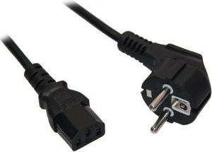 GOOBAY Kaltgerätekabel NK 101 S-200, 2 m, schwarz