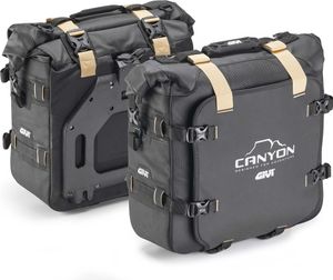 GIVI GRT720B CANYON Paar Monokey Seitentaschen wasserdicht 25L