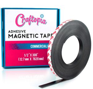 Craftopia Selbstklebender Magnetstreifen