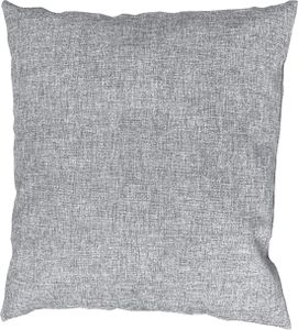 Pillows24 - Vankúš na palety odolný voči vode a UV žiareniu - Vankúš 50x50 | Vankúš na europalety 120x80 - Nábytok z paliet - Vonkajší/vnútorný, sivý