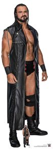 WWE - Wrestling - Drew McIntyre - Star VIP - Pappaufsteller Standy - 67x194 cm