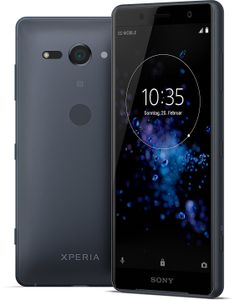 Sony Xperia XZ2 Compact Black in Bulkverpackung