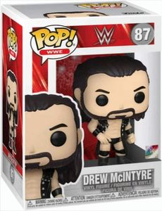 WWE - Drew McIntyre 87 - Funko Pop! - Vinyl Figur
