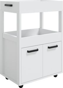 Vicco Simon rolovací kontajner, 40 x 89 cm, biely
