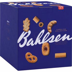 Bahlsen Caroline Collection Gebäck und Waffelmischung mit Butter 1610g