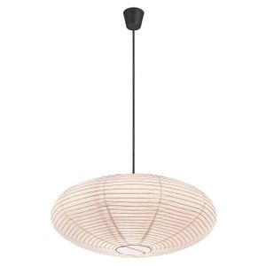 NORDLUX Villo Rice paper lampshade, Variant: Ø 600 x 240 mm, E27, biela