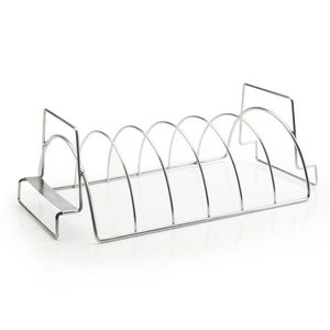 Spare Rib Halter / Bratenkorb barbecook Edelstahl