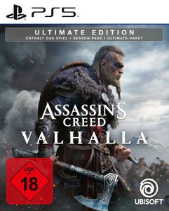 AC Valhalla Spiel für PS5 Ultimate Edition Assassins Creed Valhalla