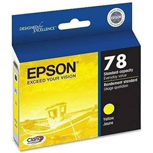 Epson 78 - Inktcartridge / Geel (13,5 ml)
