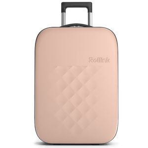 Rollink Reisekoffer  Flex21 Vega II Trolley 55 cm   2 Rollen 40 l - Pink