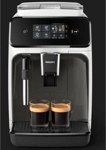 Philips 1200 Serie EP1223/00 Superautomatische Kaffeemaschine mit Mahlwerk 15 Bars