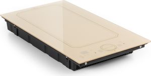 Klarstein Victoria Domino, indukční varná deska, vestavná, 3500 W, Flexzone, časovač