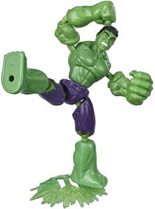 Hasbro - Marvel Avengers Bend And Flex Hulk / from Assort - Hasbro  - (Spielwaren / Action Figure)