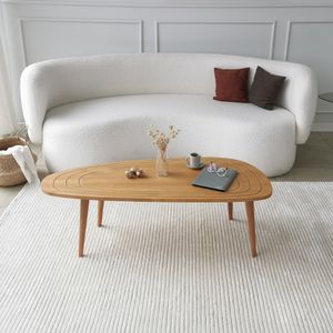 Skye Decor, Sweet - Teak, Couchtische, Teak, Holz, 115 x 38 x 50 cm