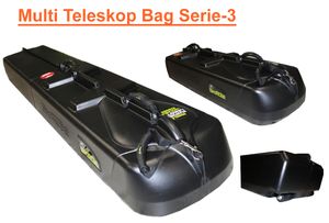 Sportube Serie 3 Teleskop 1-2 Alpin-Ski Skitasche Skicase Skibag oder  1-2 Snowboard + Zubehör  Snowboardtasche Dachbox Dachkoffer