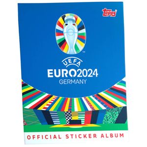 Topps UEFA EURO 2024 Sticker - Fußball EM Sammelsticker - 1 Sammelalbum