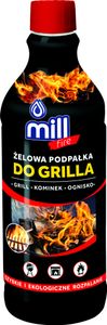 MILL Gel Grillfeuer Anzünder 1L MADONIS