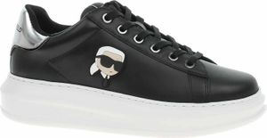 Karl Lagerfeld Kapri NFT Lo Czarne skórzane sneakersy damskie - 4 United Kingdom - 37 EU - 6 US / Black