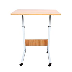 Výškově nastavitelný stůl na notebook Zvedací stůl Boční stůl Konferenční stolek Pohovka 90 cm