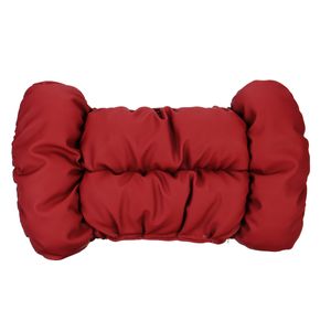 3D Shiatsu Massagekissen schulter Massagegert Rücken/Nacken Vibration Auto Massagekissen - Rot