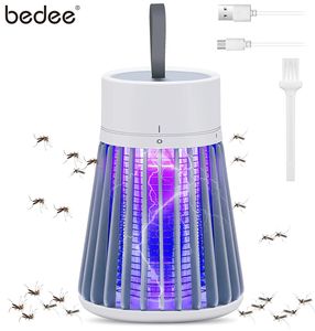 UV Mückenvernichter, Insektenvernichter, Mückenstecker Insektenlampe, USB für Innen Außen