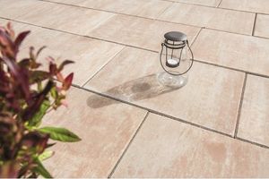 Beton Terrassenplatte iStone Pure sandstein 60 cm x 40 cm x 4 cm