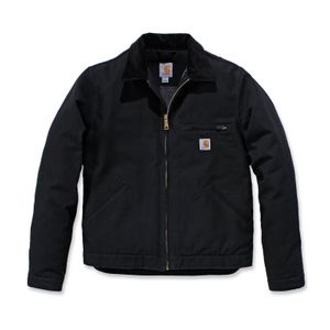 Carhartt pánska bunda Duck Detroit Jacket Black-L