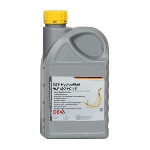 DBV-Hydrauliköl HLP ISO VG 46 20 x 1-Liter-Dose