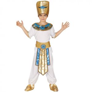 pharao Anzug Jungen Polyester weiß Größe 10-12 Jahre