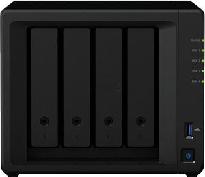 Synology NAS DS423+ 4 šachty Stolný počítač