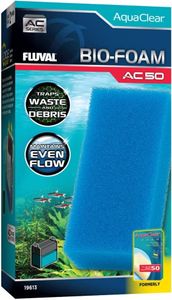 Fluval AC50Schwamm Blauer FILTER 1St