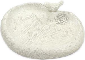 Kunststein Schale Vogeltränke 33cm  x 10cm  x 38cm