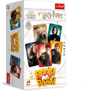 Trefl, Boom Harry Potter, Dynamisches Familienspiel Klangspiel für die ganze Familie, Kartenspiel Harry Potter Film, Familien-Spiel für Kinder ab 6 Jahren