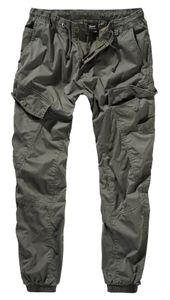 Brandit Hose Ray Vintage Trousers in Olive-L